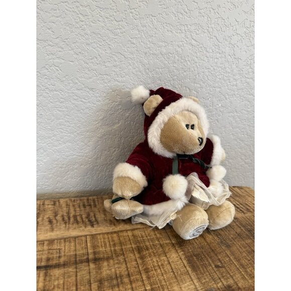 Starbucks Bearista Bear 2005 43rd Edition Christmas Holiday Plush Toy - Picture 3 of 8